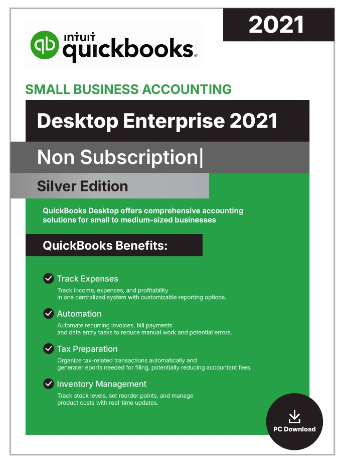 quickbooks desktop enterprise 2021 hero