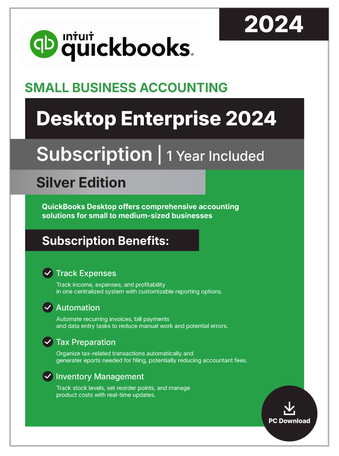 Buy QuickBooks Desktop Enterprise 2024