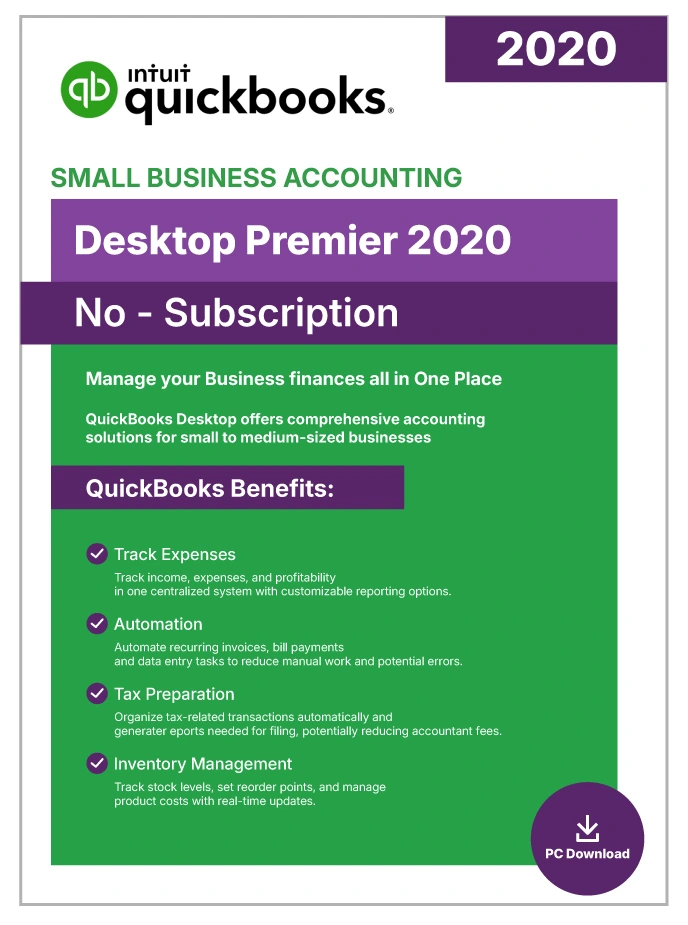 quickbooks desktop premier accountant 2020 hero image