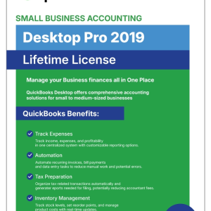 Buy QuickBooks Desktop Pro 2019