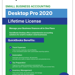Buy QuickBooks Desktop Pro 2020