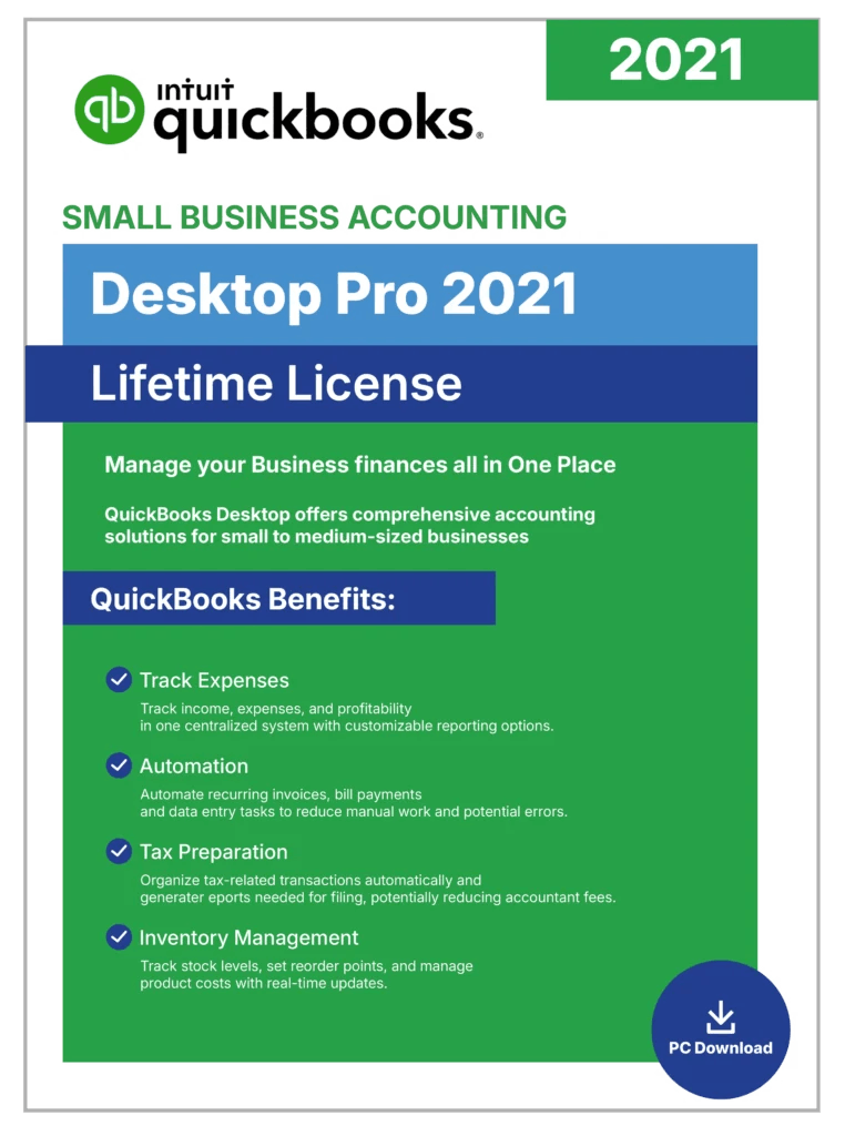 Buy QuickBooks Desktop Pro 2021
