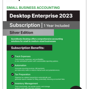 QuickBooks Desktop Enterprise 2023 – 1 Year Subscription