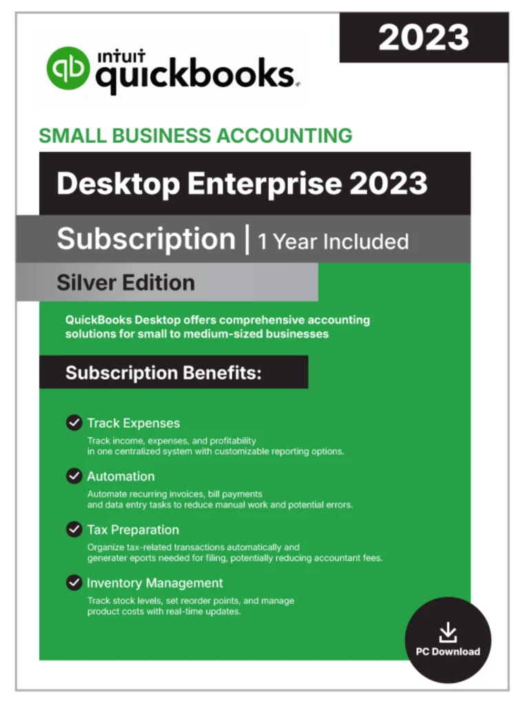 QuickBooks Desktop Enterprise 2023