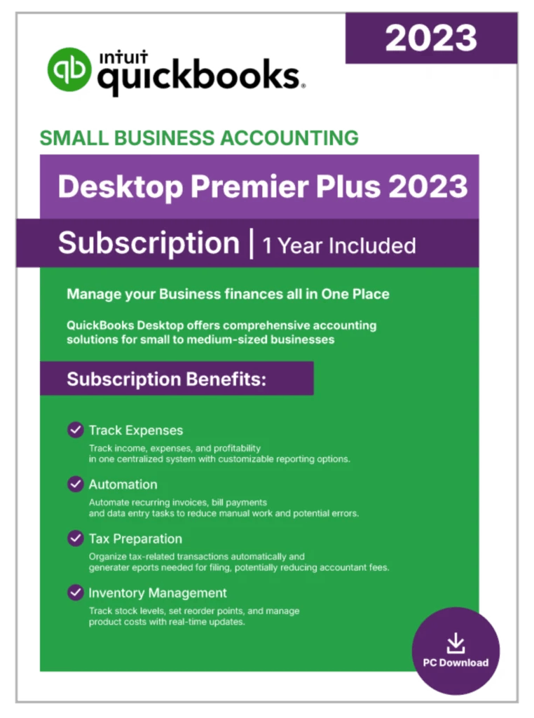 Buy QuickBooks Desktop Premier Plus 2023
