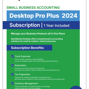 Buy QuickBooks Desktop Pro Plus 2024