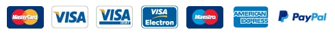 Accepted payment methods
