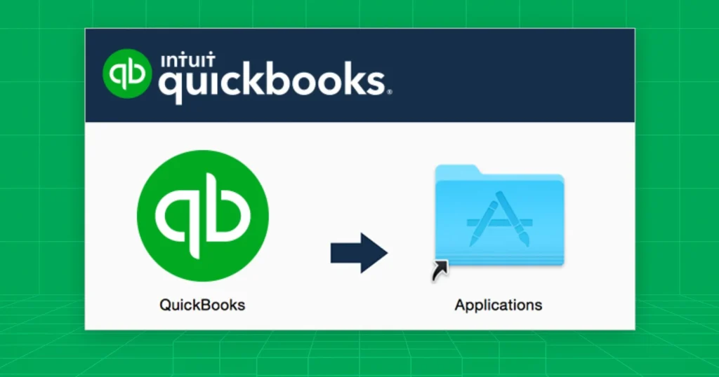 Installing QuickBooks Desktop for Mac by dragging to Applications