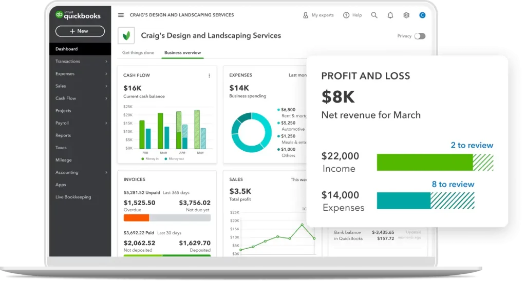 Intuit login screen during QuickBooks Desktop to Online migration 
