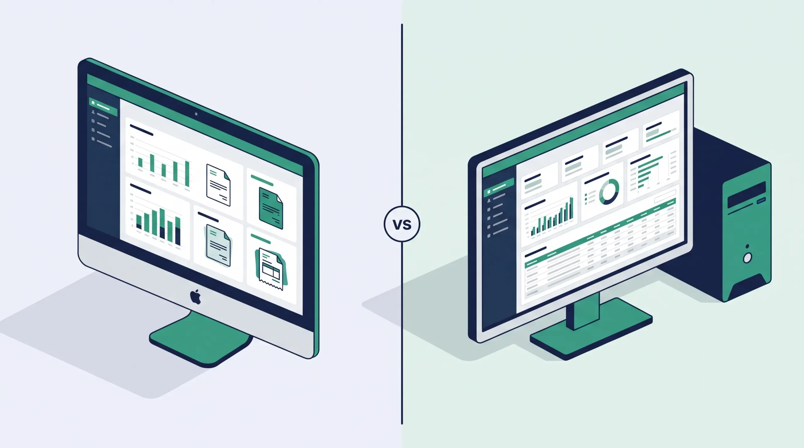 QuickBooks Desktop for Mac vs Windows comparison